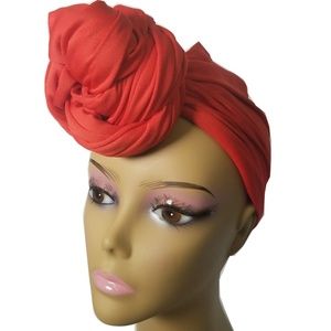 Long Head Wrap Scarf - African Hair Head Wrap